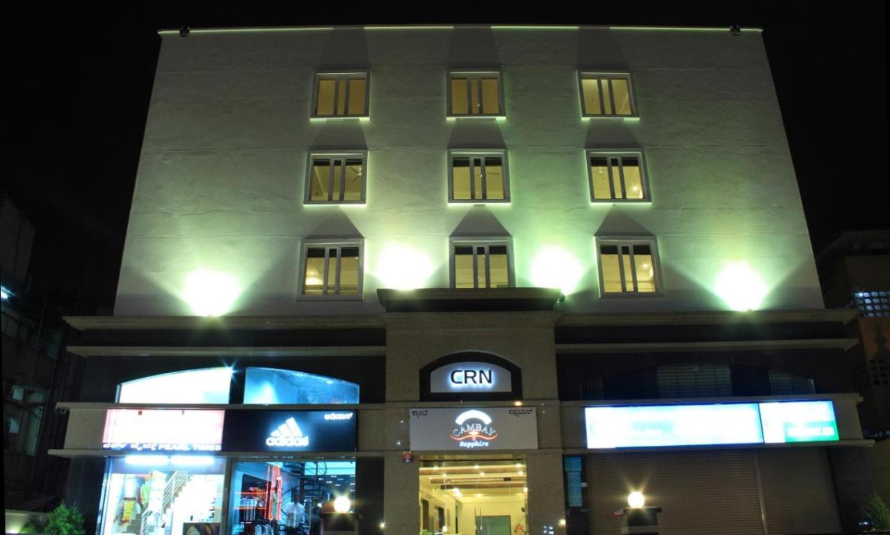 Hotel Crn Canary Bangalore Esterno foto